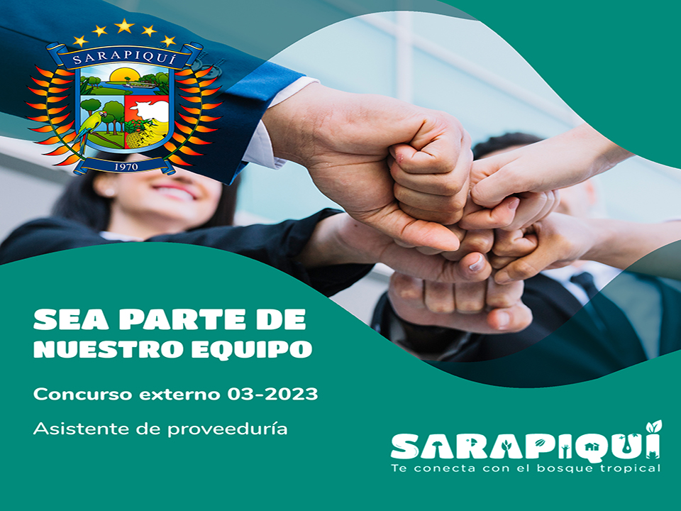 CONCURSO EXTERNO 03-2023 ASISTENTE PROVEEDURIA
