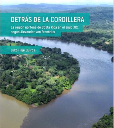 LIBRO – DETRÁS DE LA CORDILLERA