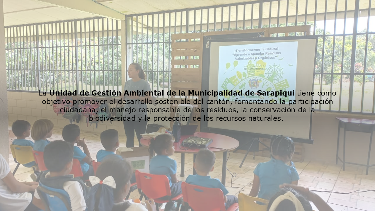 Charla Concientizacion Ambienta