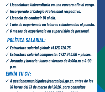 CONCURSO EXTERNO N° 01-2026