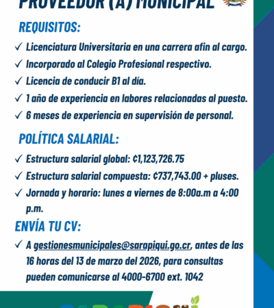 CONCURSO EXTERNO N° 01-2026