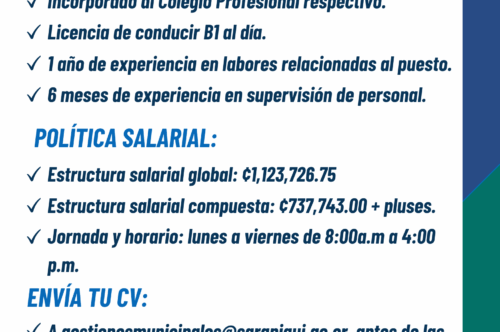 CONCURSO EXTERNO N° 01-2026