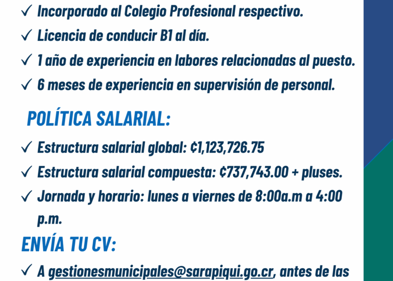 CONCURSO EXTERNO N° 01-2026