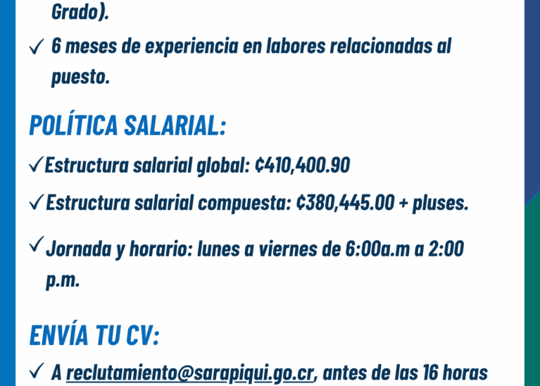 CONCURSO EXTERNO N° 03-2026