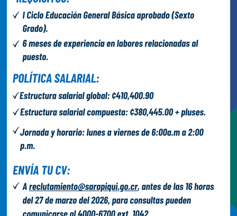 CONCURSO EXTERNO N° 03-2026