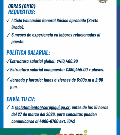 CONCURSO EXTERNO N° 04-2026