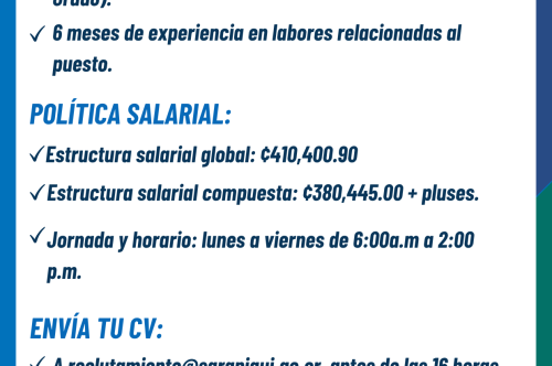 CONCURSO EXTERNO N° 04-2026