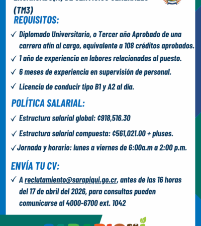 CONCURSO EXTERNO N° 05-2026