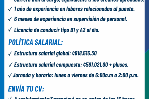 CONCURSO EXTERNO N° 05-2026