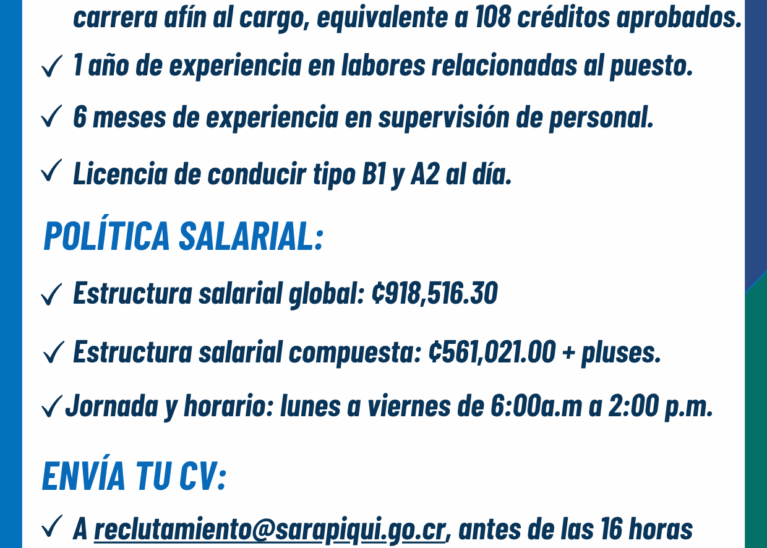 CONCURSO EXTERNO N° 05-2026