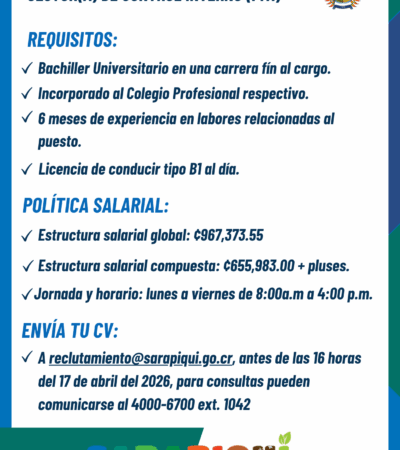 CONCURSO EXTERNO N° 06-2026