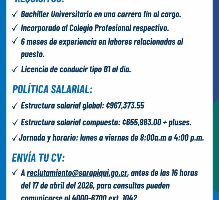 CONCURSO EXTERNO N° 07-2026