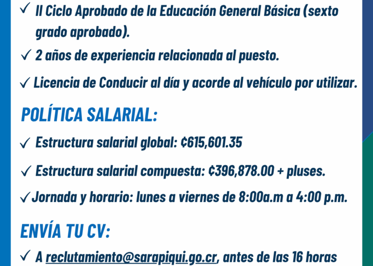 CONCURSO EXTERNO N° 08-2026