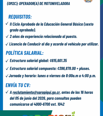CONCURSO EXTERNO N° 09-2026