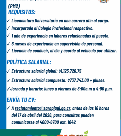 CONCURSO EXTERNO N° 10-2026