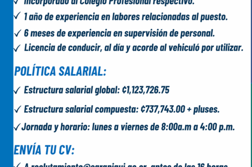 CONCURSO EXTERNO N° 10-2026