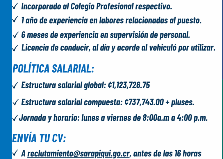 CONCURSO EXTERNO N° 10-2026