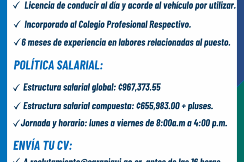 CONCURSO EXTERNO N° 13-2026