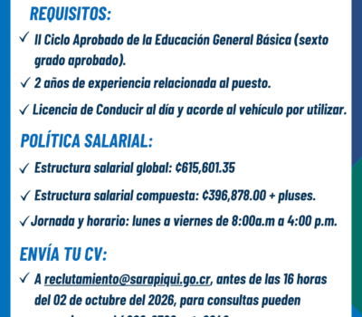CONCURSO EXTERNO N° 14-2026