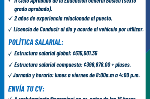CONCURSO EXTERNO N° 14-2026