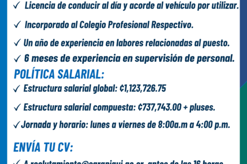 CONCURSO EXTERNO N° 17-2026