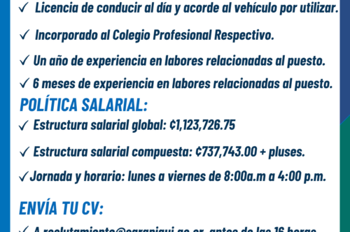 CONCURSO EXTERNO N° 17-2026
